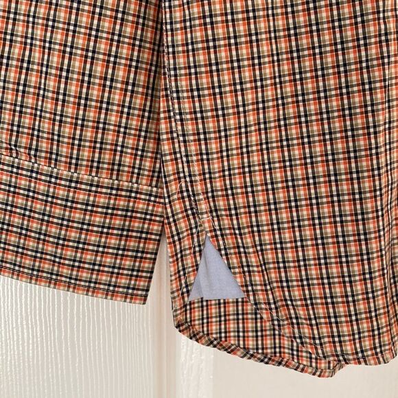 TOMMY HILFIGER Long Sleeve Plaid Button Down Shirt - Picture 4 of 6